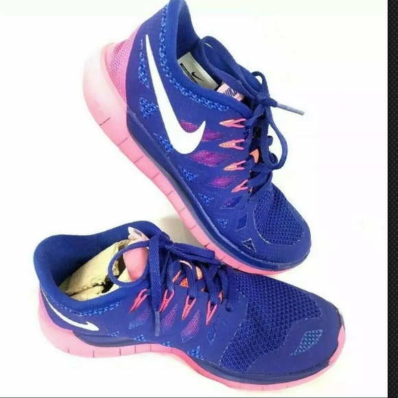 Nike Shoes - Nike Free 5.0 Running Shoes US Size 6.5